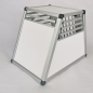 Preview: Hundebox Alu ADARUS¶ H 58cm¶ B 50cm¶ T 73cm