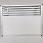 Preview: Doppel-Hundebox Alu ORION¶ H40cm¶ B 80cm¶ T 60cm