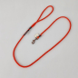 Preview: Stadtleine 1.2m Seil weich, 6mm + 8mm orange