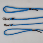 Preview: Stadtleine 1.2m Seil weich, 6mm + 8mm blau