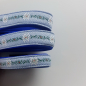 Preview: Halsband Zug-Stop, 2.5 - 3.5cm, 25 - 55cm, Neopren mit Ethno Borte Hellblau Ethno Borte Hellblau, blau