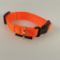 Preview: Halsband Click, 1.5 - 2.5cm, 25-65cm Neonorange