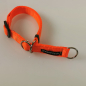 Preview: Halsband Zug-Stop verstellbar  1.5 - 2.5cm, 20 - 60cm Neonorange