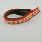 Preview: Halsband Zug-Stop, 2.5 - 3.5cm, 25 - 55cm, Neopren Pferd orange, braun, rot