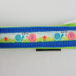 Preview: Halsband Zug-Stop, 2.5 - 3.5cm, 25 - 55cm, Neopren schnecke, neongrün, blau