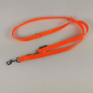 Preview: Leine 3fach verst. 1.6 - 2m, 15 - 25mm, Neonorange Neonorange