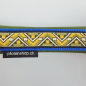 Preview: Halsband Zug-Stop, 3.0 - 3.5cm, 25 - 55cm, Neopren Mexiko blau oliv, blau, mex oliv