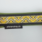 Preview: Halsband Zug-Stop, 3.0 - 3.5cm, 25 - 55cm, Neopren Mexiko schwarz oliv, schwarz, mex oliv