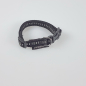 Preview: Halsband Click, 1.5cm, 25-46cm, reflex schwarz reflex schwarz