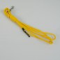 Preview: Schleppleine Seil mit Handschlaufe, 6mm, 3 - 10m gelb