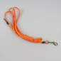 Preview: Schleppleine Seil mit Handschlaufe, 6mm, 3 - 10m orange