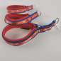 Preview: Halsband Zug-Stop, 2.5 - 3.5cm, 25 - 55cm, Neopren swiss borte, blau