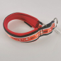 Preview: Halsband Zug-Stop, 2.5 - 3.5cm, 25 - 55cm, Neopren swiss borte, schwarz