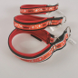 Preview: Halsband Zug-Stop, 2.5 - 3.5cm, 25 - 55cm, Neopren swiss borte, schwarz