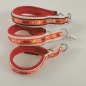 Preview: Halsband Zug-Stop, 2.5 - 3.5cm, 25 - 55cm, Neopren swiss borte, weiss