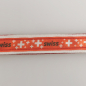 Preview: Leine 3fach verst. 1.6 - 2m, 20mm, mit swiss Borte swiss, rot weiss