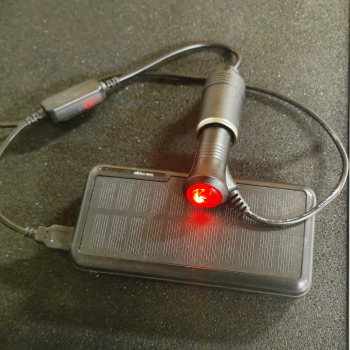 Preview: Adapter USB A zu Lüfter, Ventilator zu Hundeboxen
