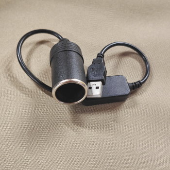 Preview: Adapter USB A zu Lüfter, Ventilator zu Hundeboxen