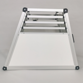 Preview: Hundebox Alu ADARUS¶ H 58cm¶ B 50cm¶ T 73cm