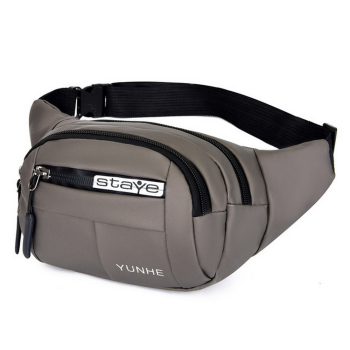 Bauchtasche Yuhne, kunstleder taupe taupe