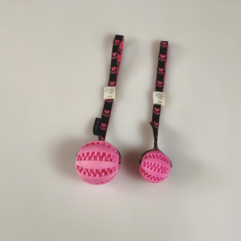 Preview: Zahnball mit Band, 75mm