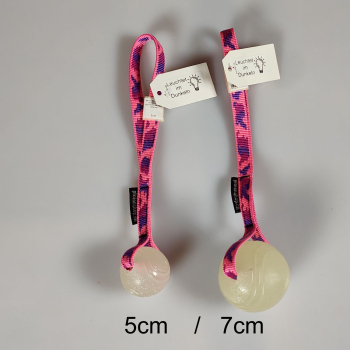 Preview: leucht Ball, schwimmend, leuchtend in der Nacht, Army pink