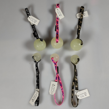 Preview: leucht Ball, schwimmend, leuchtend in der Nacht, Army pink