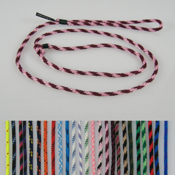Agilityleine Seil 6mm, Gestallte Deine Wunschleine Farbe nach Deiner Wahl