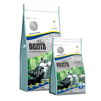 Bozita Feline Diet & Stomach - Sensitive, 400g - 10kg