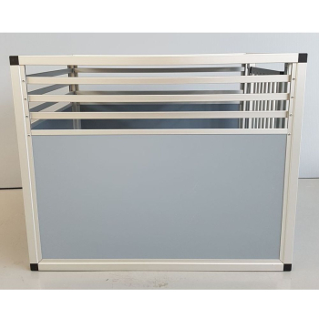 Hundebox Alu SCHAPO¶ H 50cm¶ B 45cm¶ T 65cm