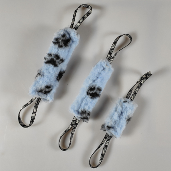 Beisswurst, Boudin aus Fell, 2 Griffe, 3 Grössen Fell synthetisch