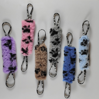 Beisswurst, Boudin aus Fell, 2 Griffe, 3 Grössen Fell synthetisch