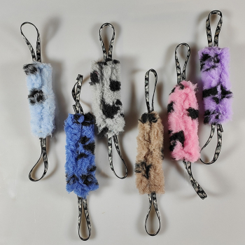 Beisswurst, Boudin aus Fell, 2 Griffe, 3 Grössen Fell synthetisch