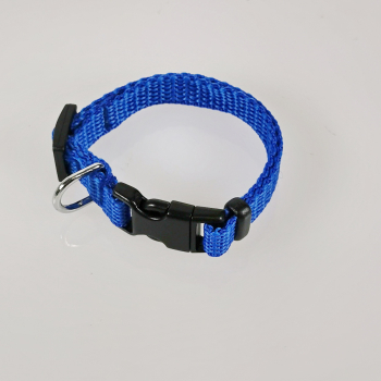 Halsband Click, 1.0cm, 16.5-25cm blau