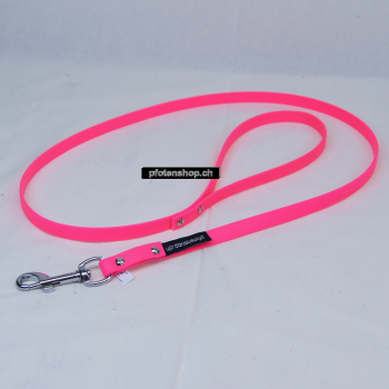 Leine Biothan, Stadtleine 1.2m mit Handschlaufe, pink pink