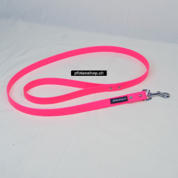 Leine Biothan, Stadtleine 1.2m mit Handschlaufe, pink pink