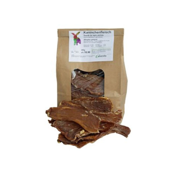 Kaninchenfleisch 200g, getrocknet