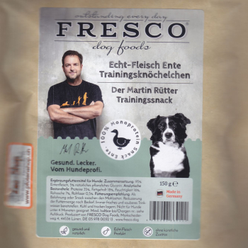 M. Rütter Traininigsknöch. Ente 150g