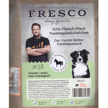 M. Rütter Traininigsknöch. Pferd 150g