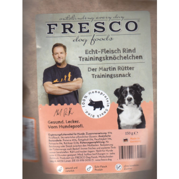 M. Rütter Traininigsknöch. Rind 150g