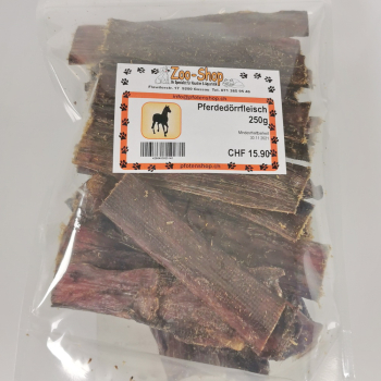 Pferdedörrfleisch 250g