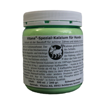 Vitana spezial Kalzium für Hunde 500ml 500ml, 340g