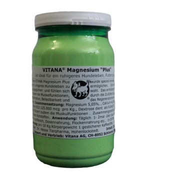 Magnesium Plus 250ml verbessert die Konzentration, Belastbarkeit