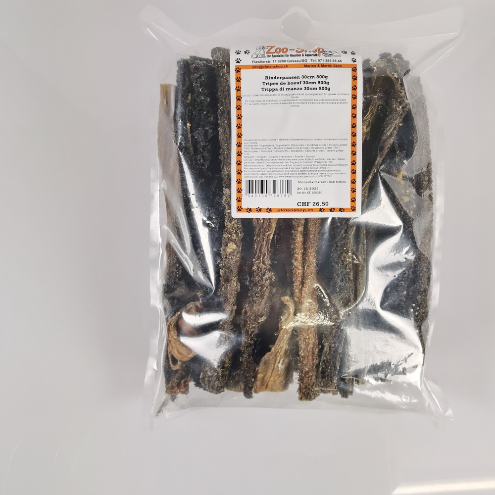 Deutscher-Rinderpansen 30 Cm _ Rinderpansen aus deutscher Trocknerei ...