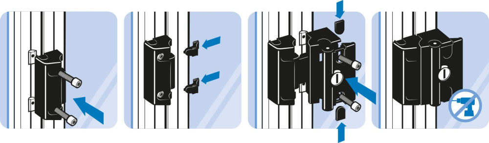 Fallenschloss zu Hundebox
