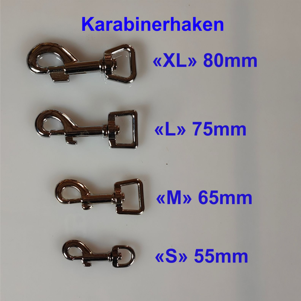 Leine 3fach verstellbar 1.6m - 2m, extra Weich schwarz, mit Lederband braun