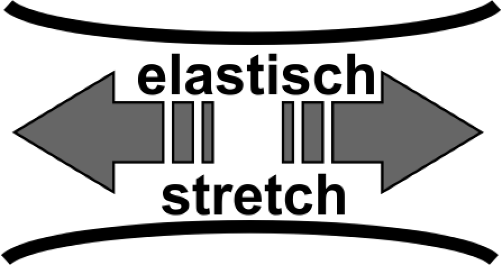 Lilla Ball mit elastischem Band 6,5cm sehr stabil, DuraFoam