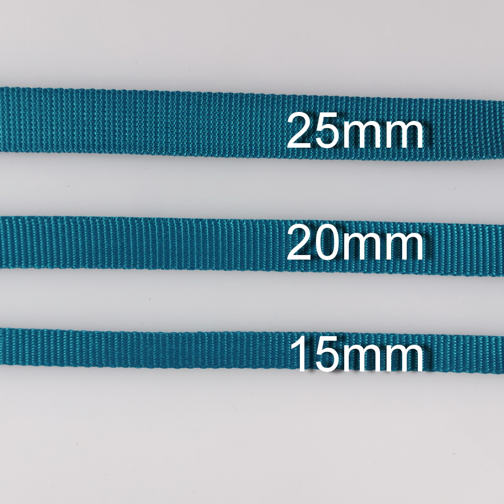 Halsband Click, 1.5 - 2.5cm, 25-65cm Aquagrün