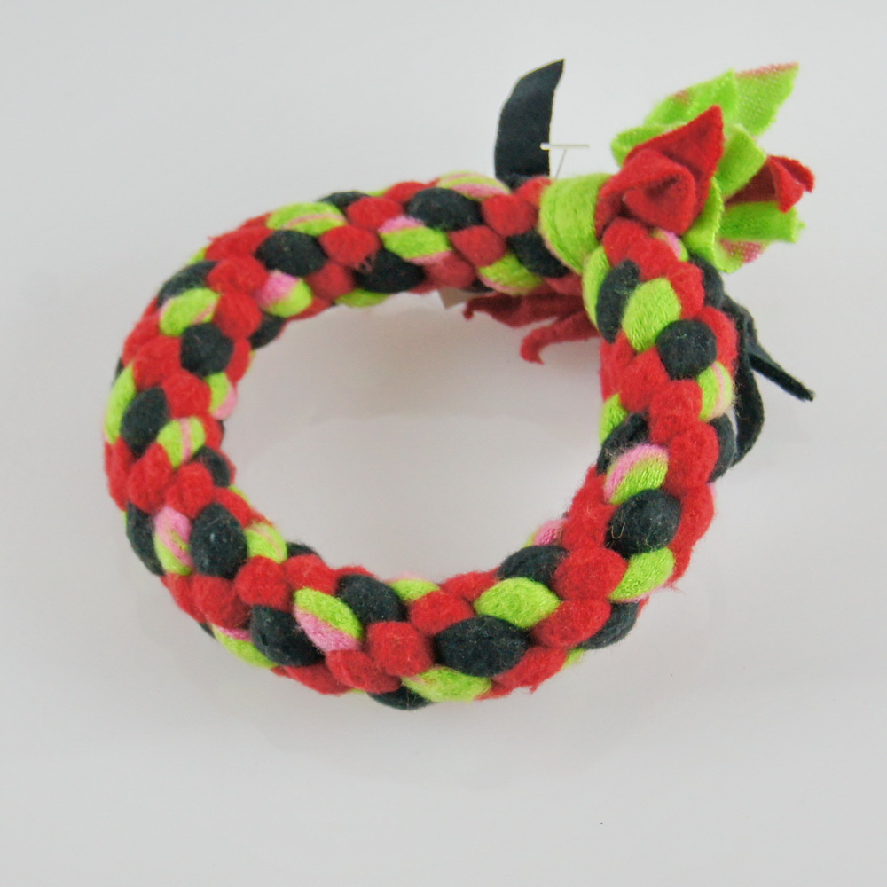 Fleece Ring ca. 12cm