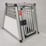 Hundebox Alu APOLLO¶ H 55cm¶ B 45cm¶ T 62cm